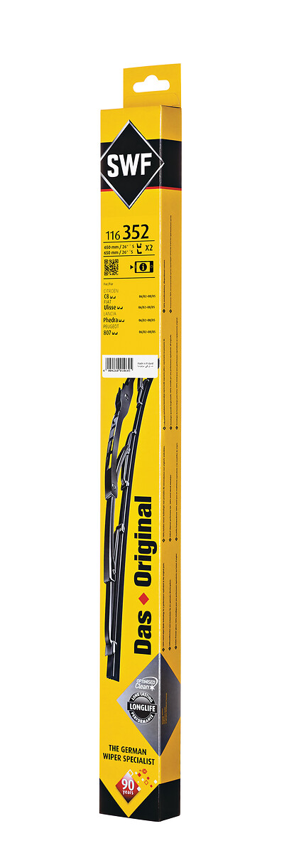 Wiper Blade - 116352 SWF